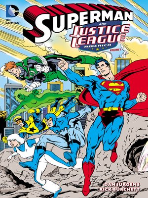 cover image of Superman and Justice League America, Volume 1
